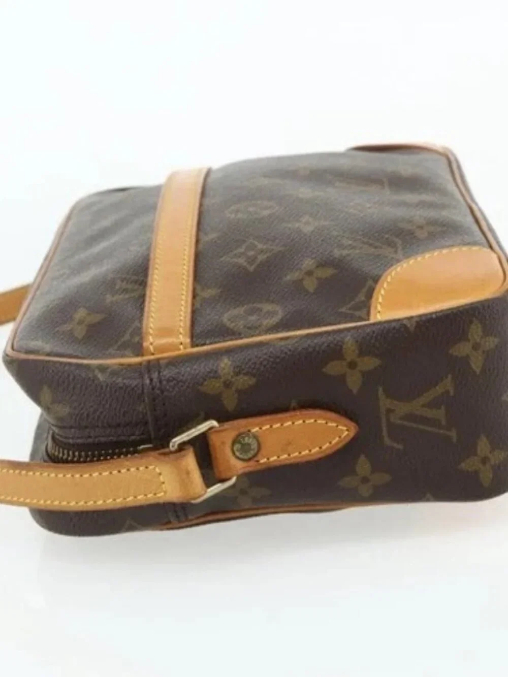 LOUIS VUITTON Monogram Trocadero 27 Shoulder Bag M51274 LV Auth 176546A